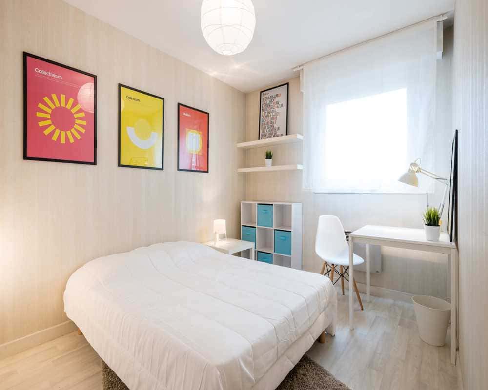 Chambre dans le grande rue de la Guillotière