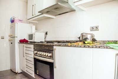 Habitación en piso de 4 habitaciones en Ciutat Universitaria