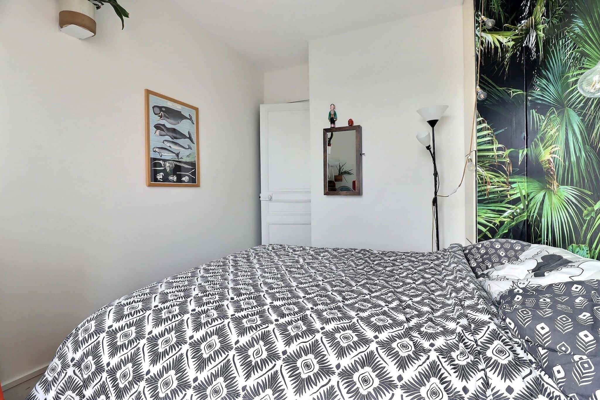 Apartment 1 bedroom 33m²