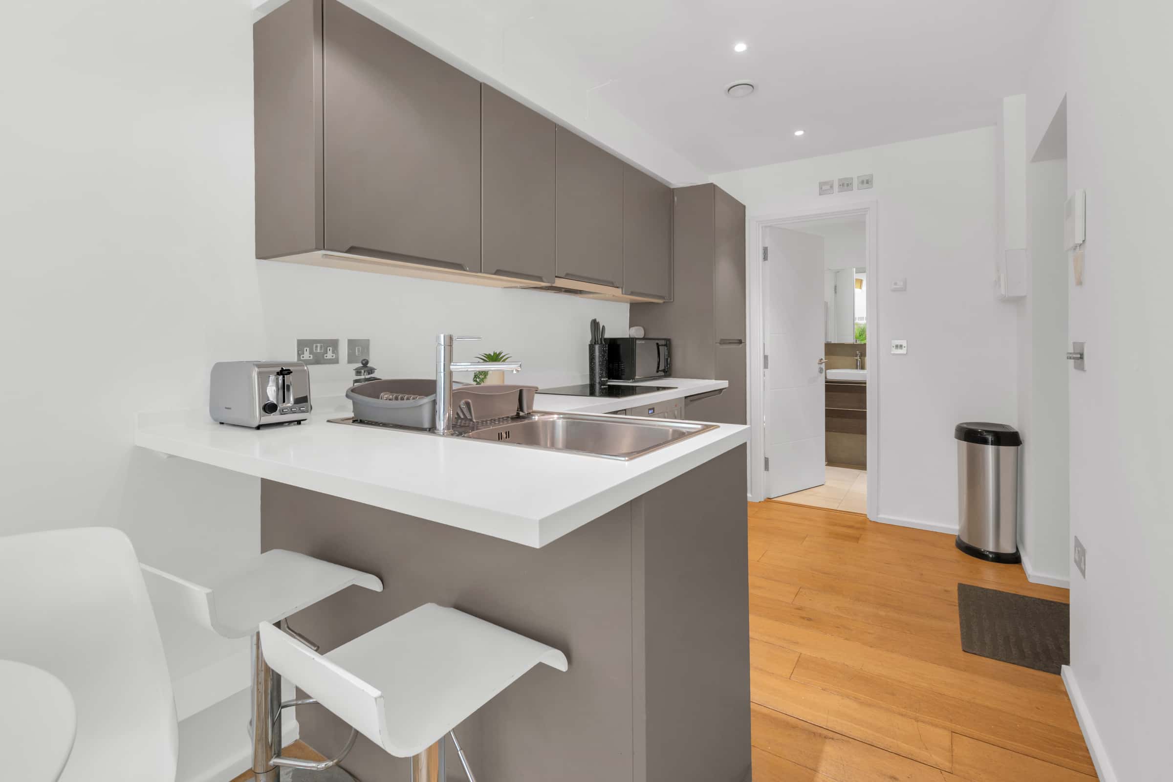 Apartamento en Randolph Street, London para 30 m²