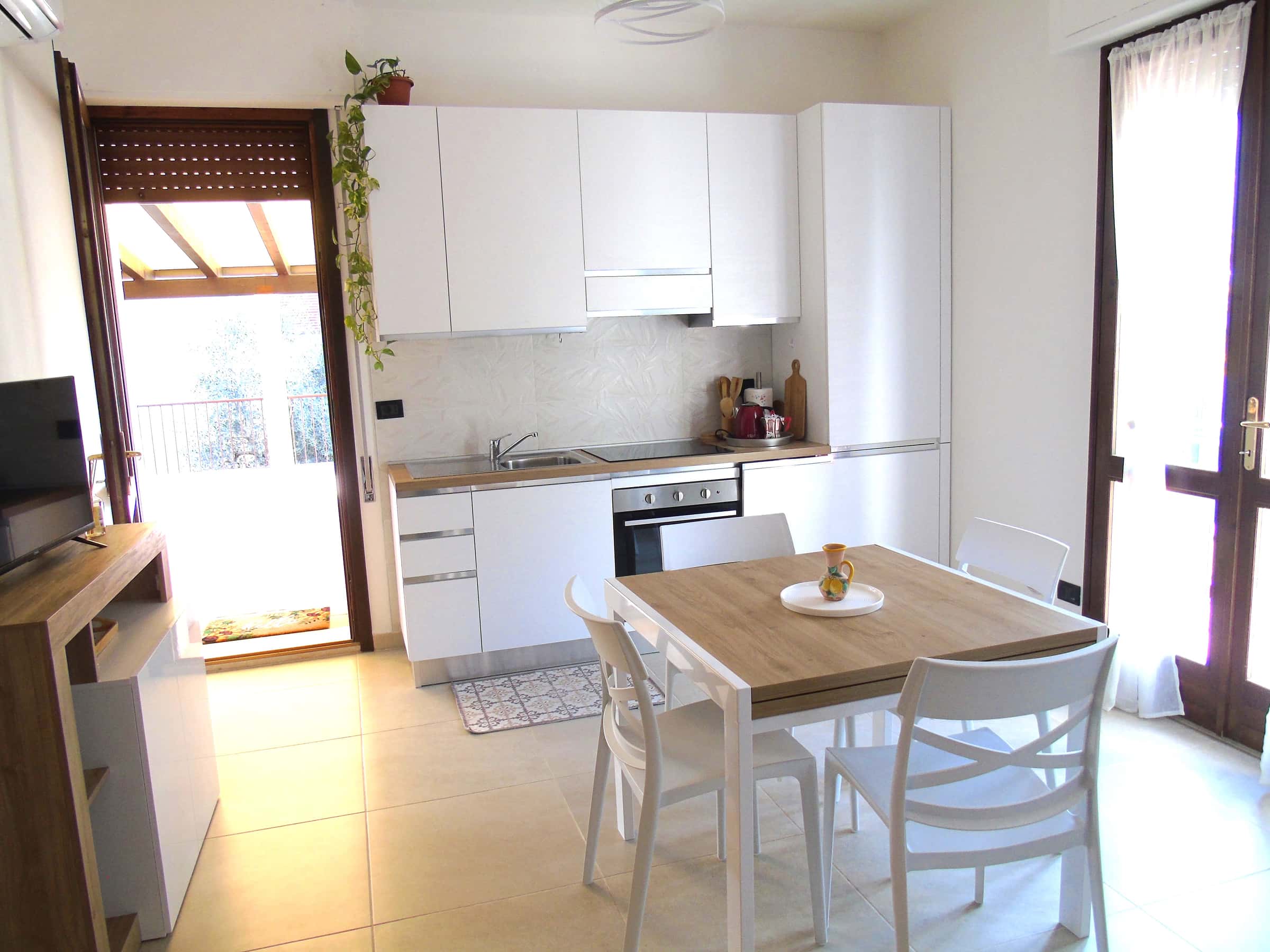 Apartment in Via Leonardo Da Vinci, Toscolano Maderno for 85 m² with 2 bedrooms