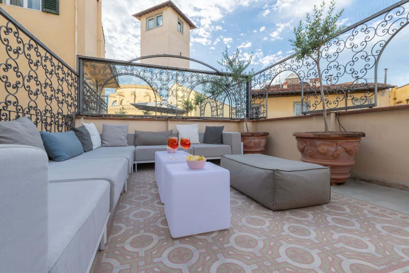 Suite with Terrace in Florence