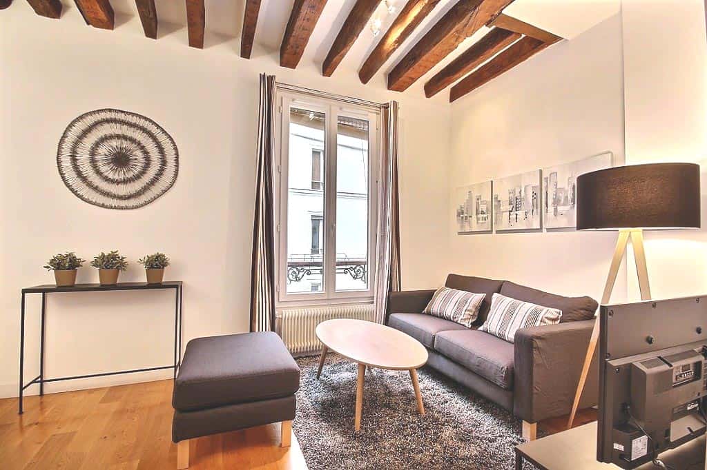 Apartment 1 bedroom 33m²