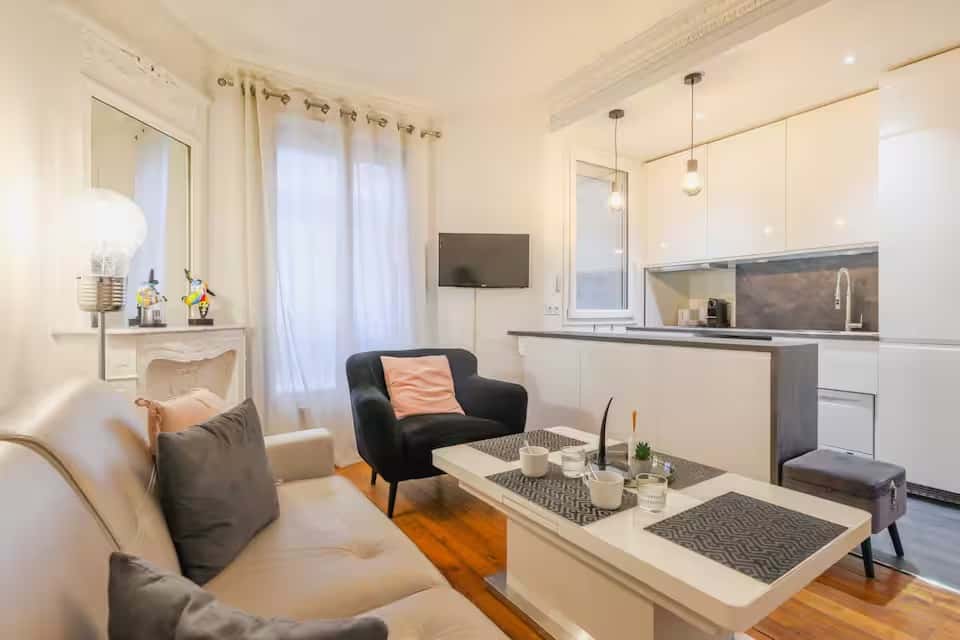 Charmant appartement - 2BR/4P- Javel