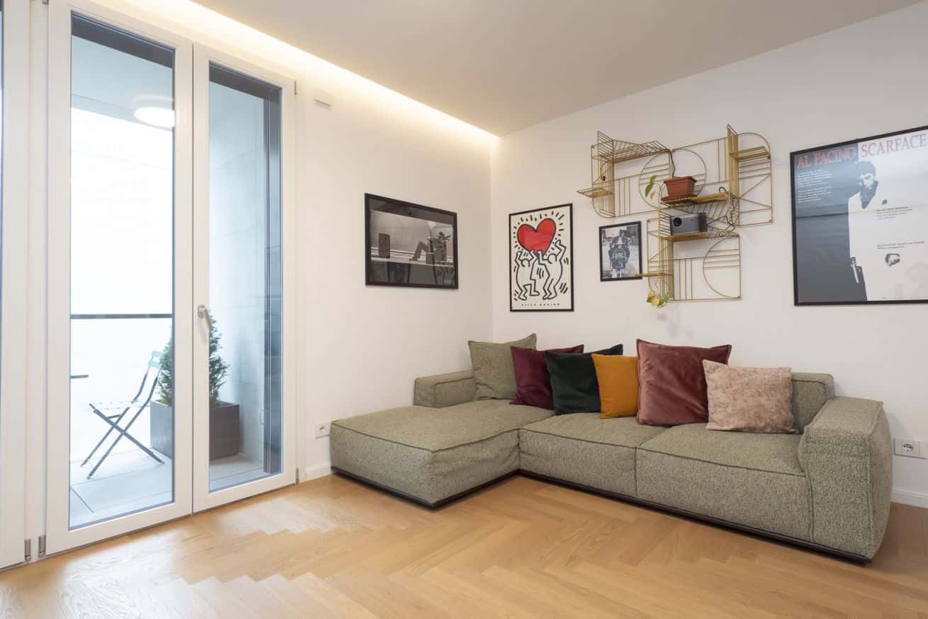 Apartment Milan, 1 bed — photo 36