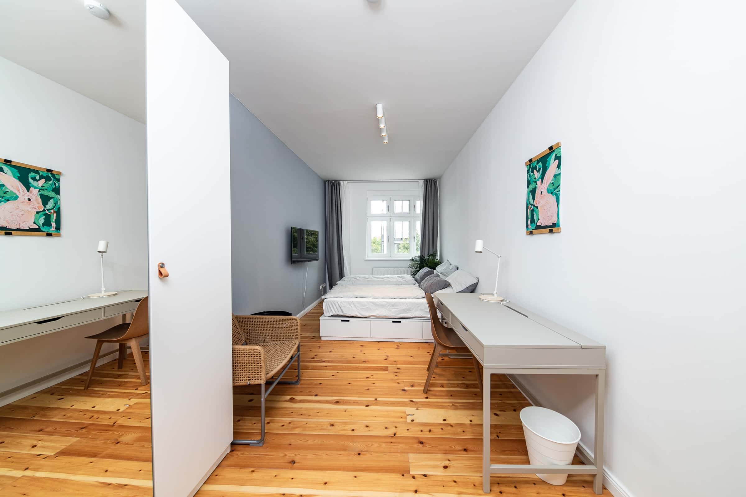 3-bedroom apartment for rent in Berlin, bills included