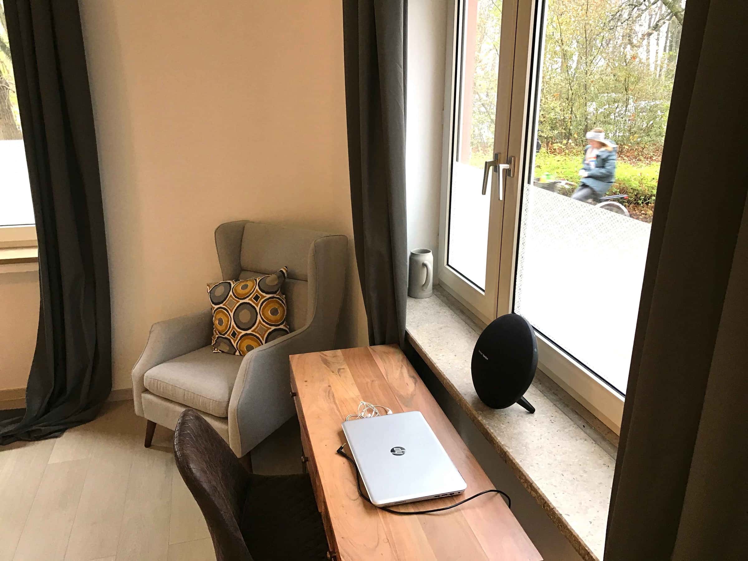 Zimmer in der Fallstraße