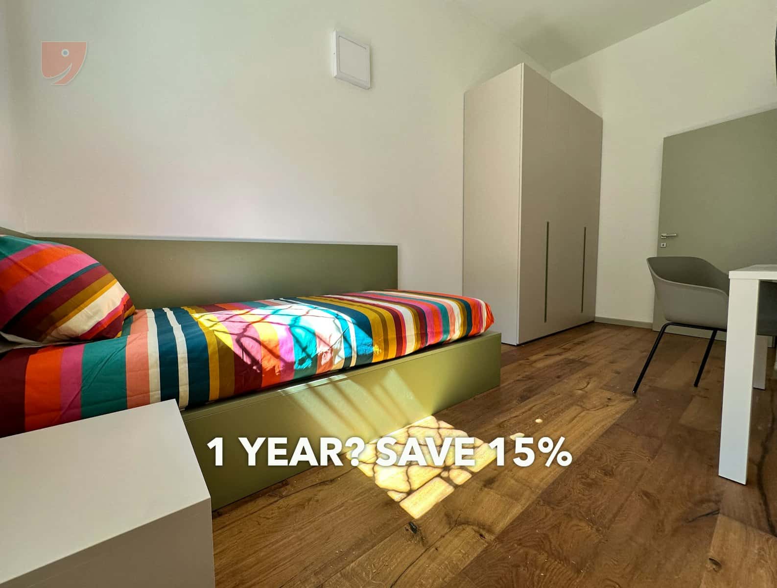 Stanza in Via Montebello, Ferrara di 65 m² con 2 camere