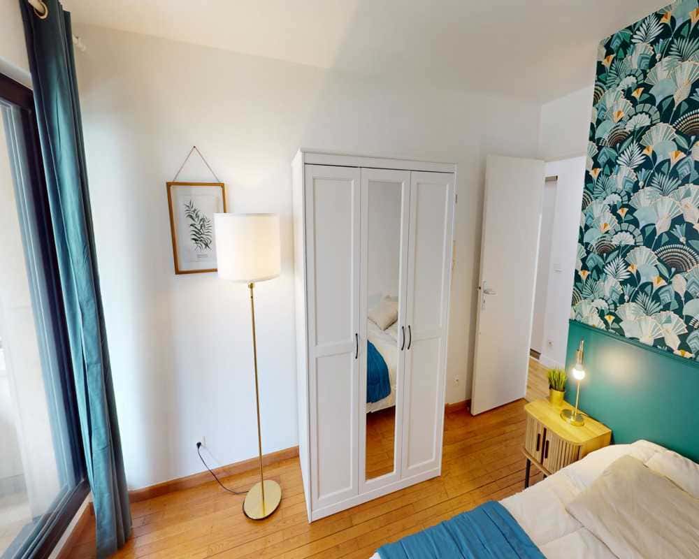 Chambre dans le Place Georges Pompidou