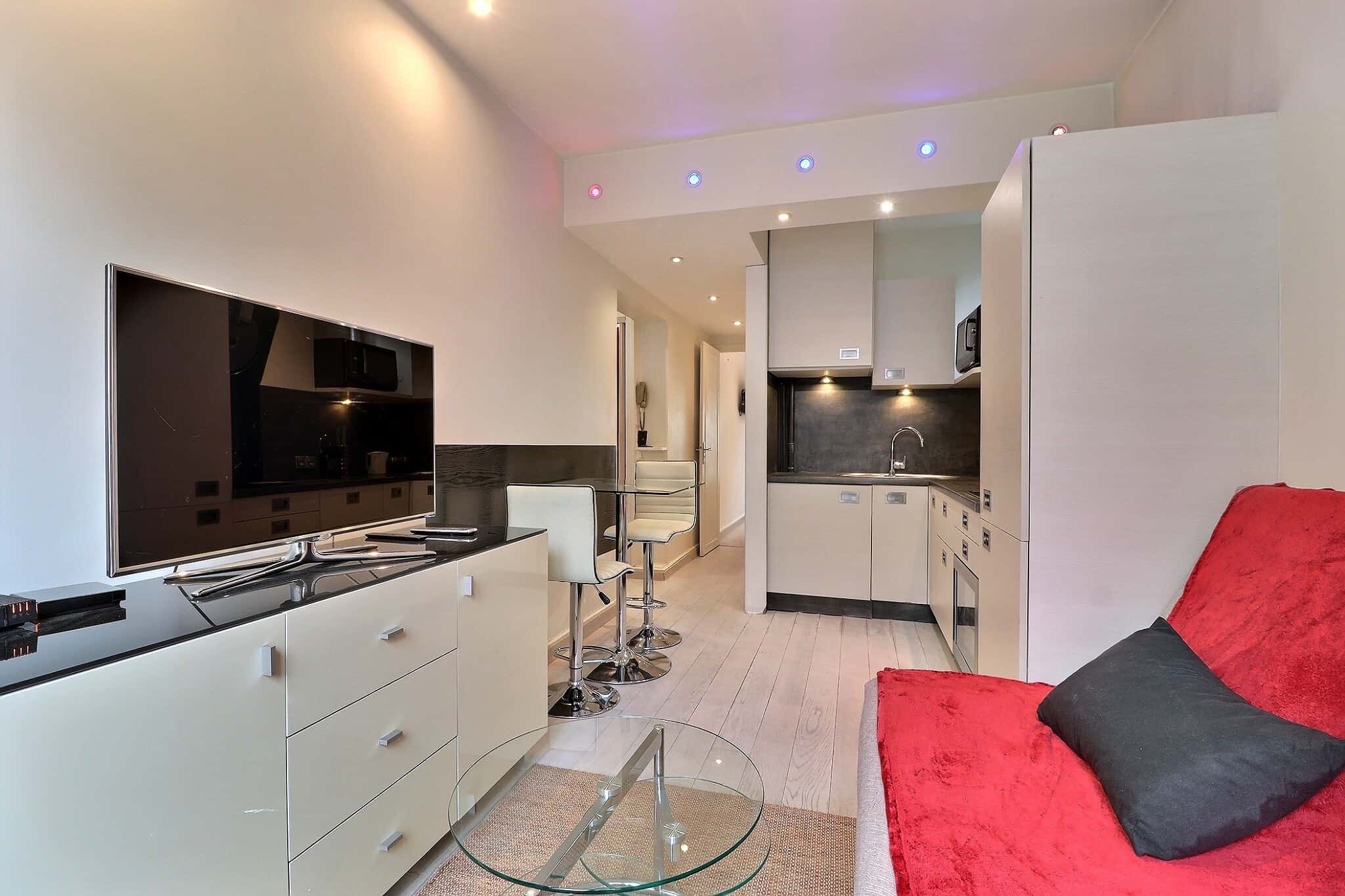 Apartment 1 bedroom 30m²