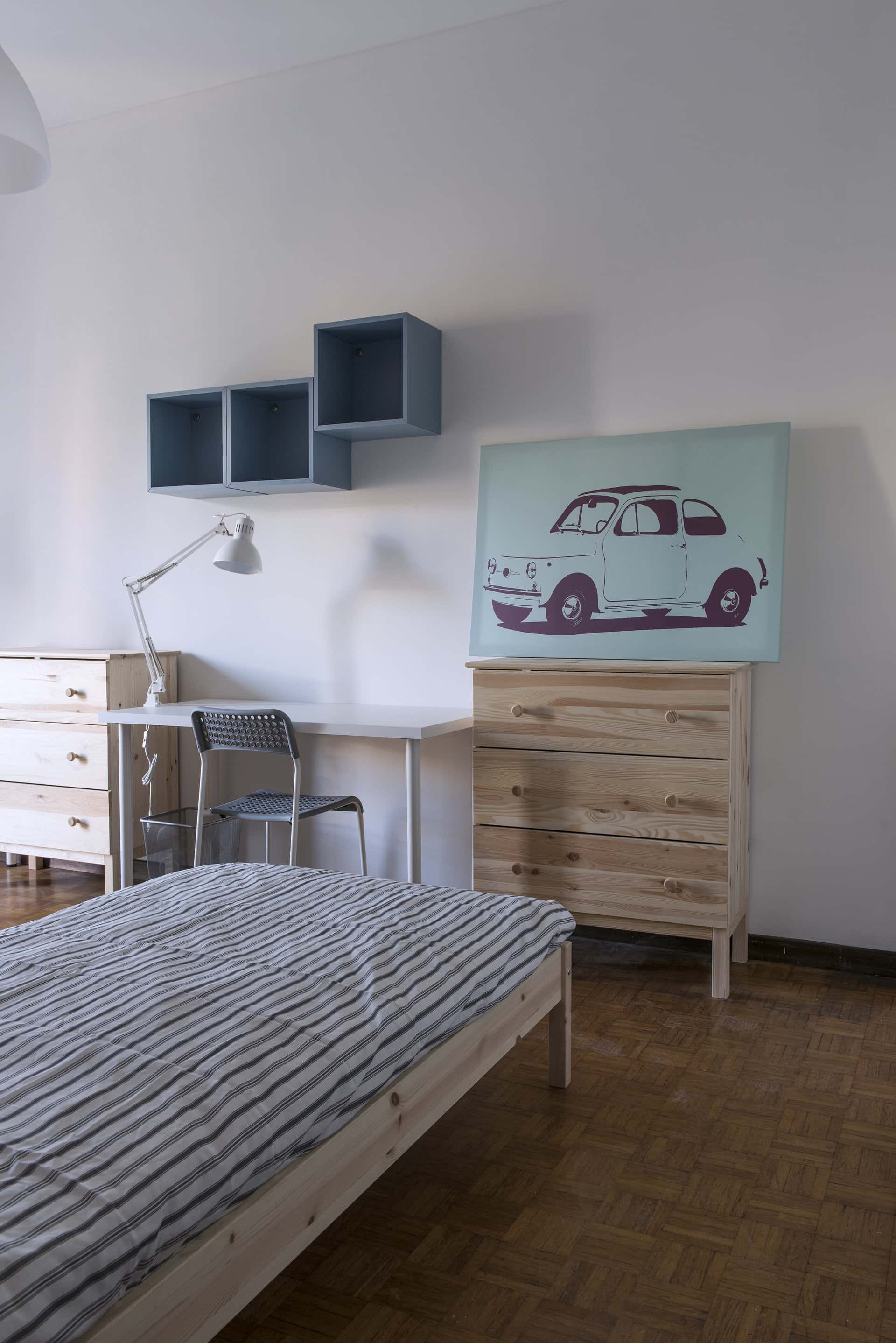 Posto letto in Via Orti