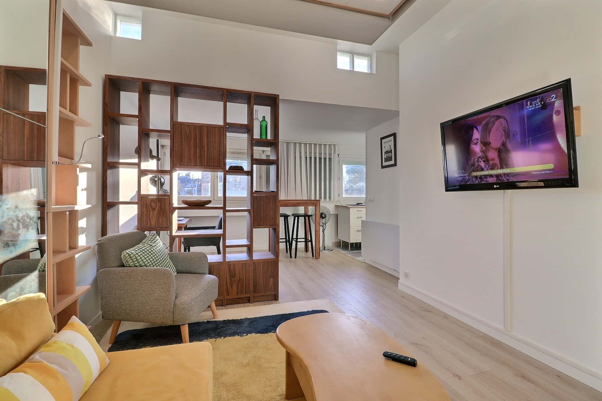 Apartment Studio 33m²