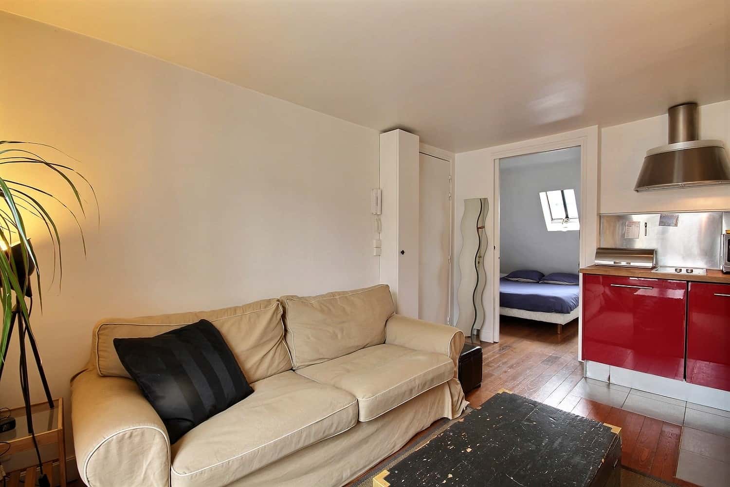 Apartment 1 bedroom 20m²