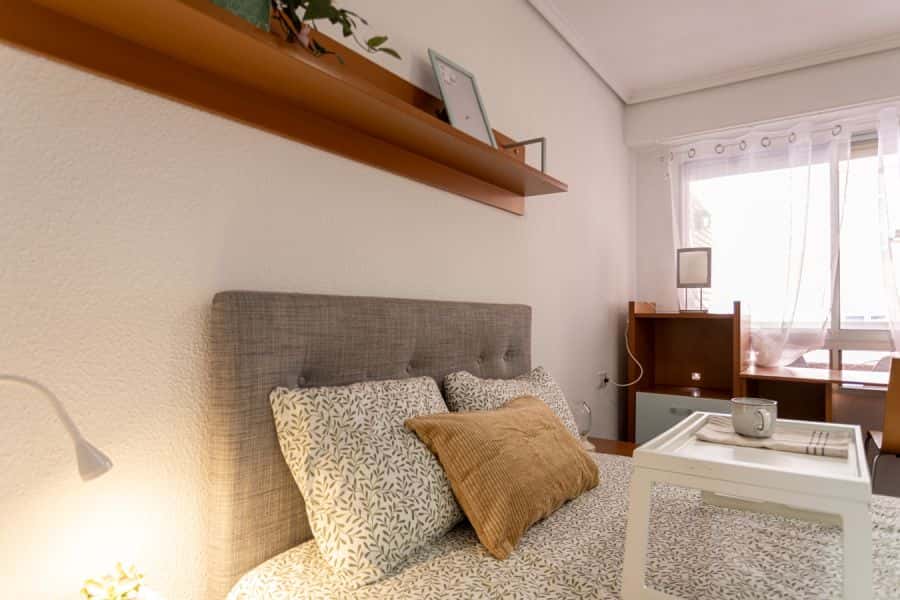 Habitación en piso de 4 habitaciones