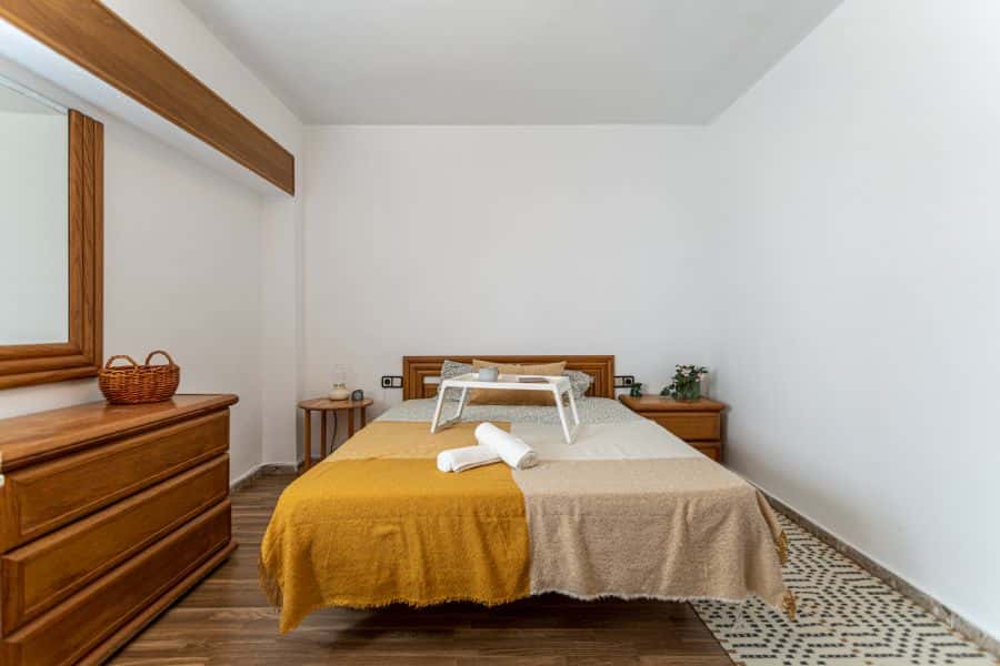 Habitación en piso de 4 habitaciones