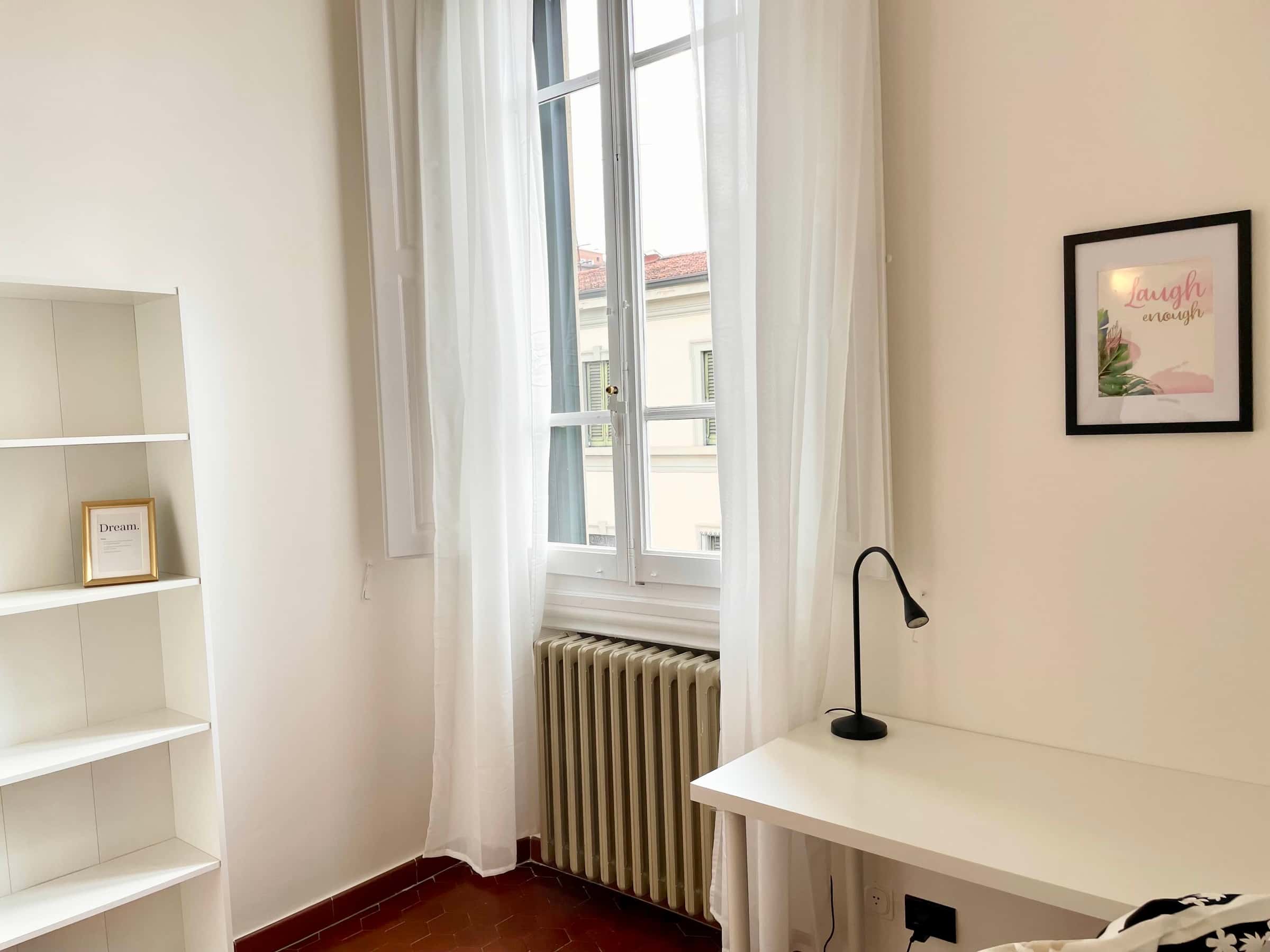 via Giuseppe Galliano 120 - Stanza 116