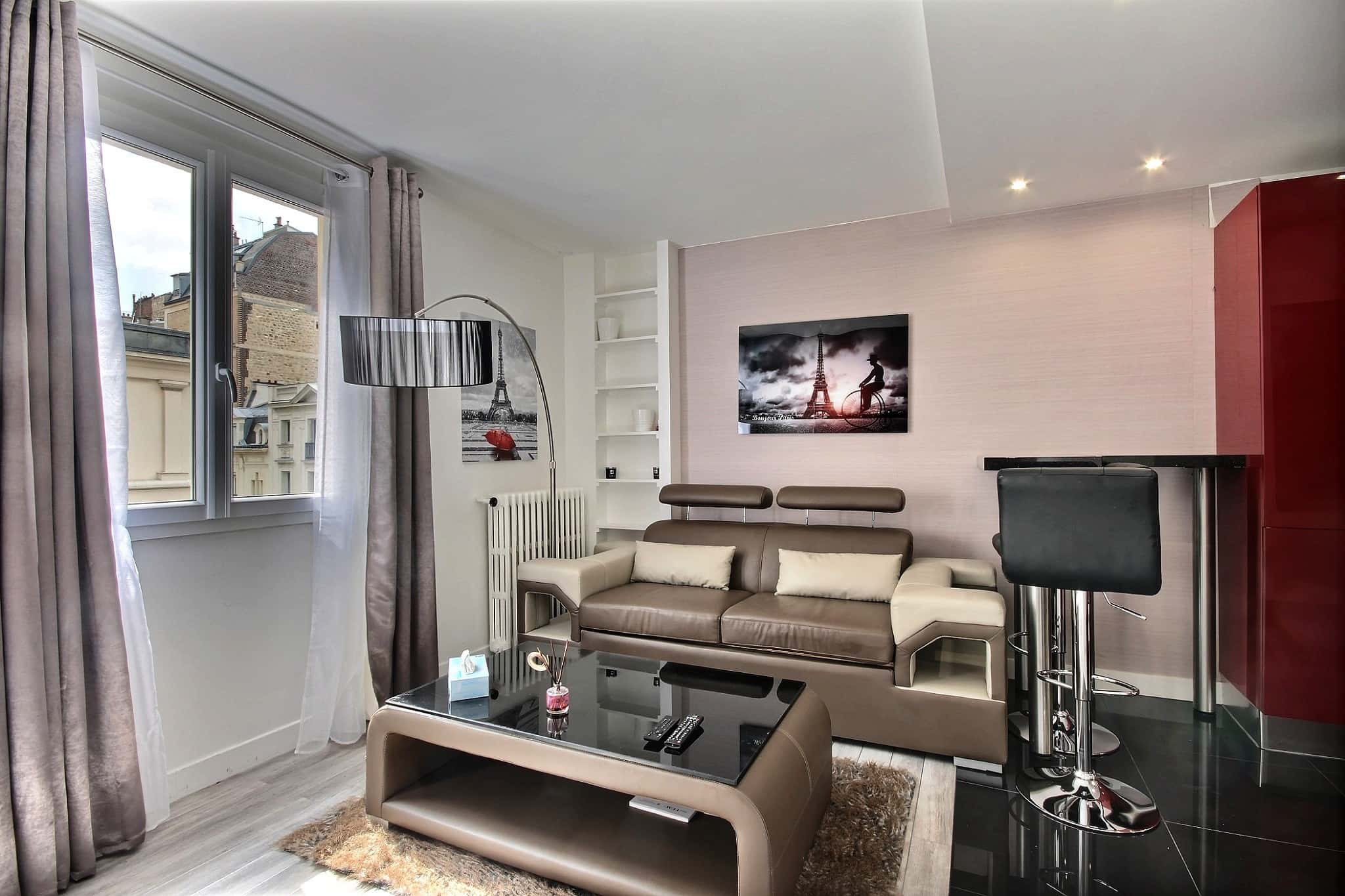 Apartment Alcove studio 34m²