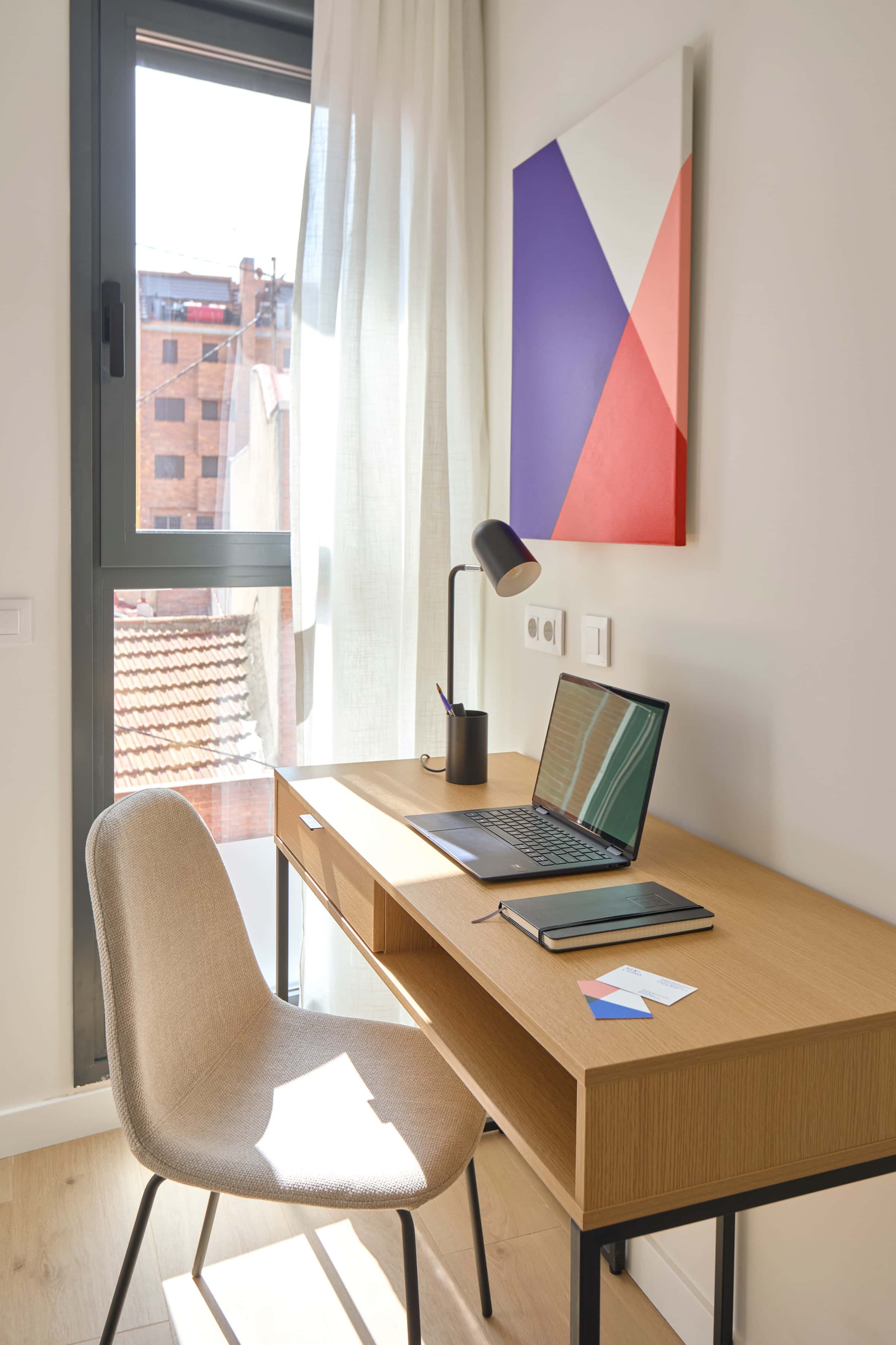 Double room with balcony  with private bathroom for two