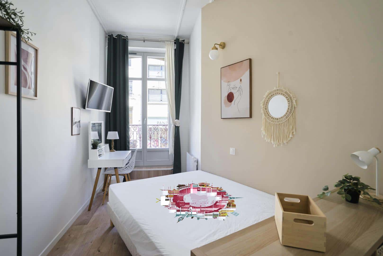 Chambre 1 - ST JEAN C