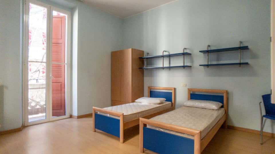Single room Milan, 2 beds — photo 23