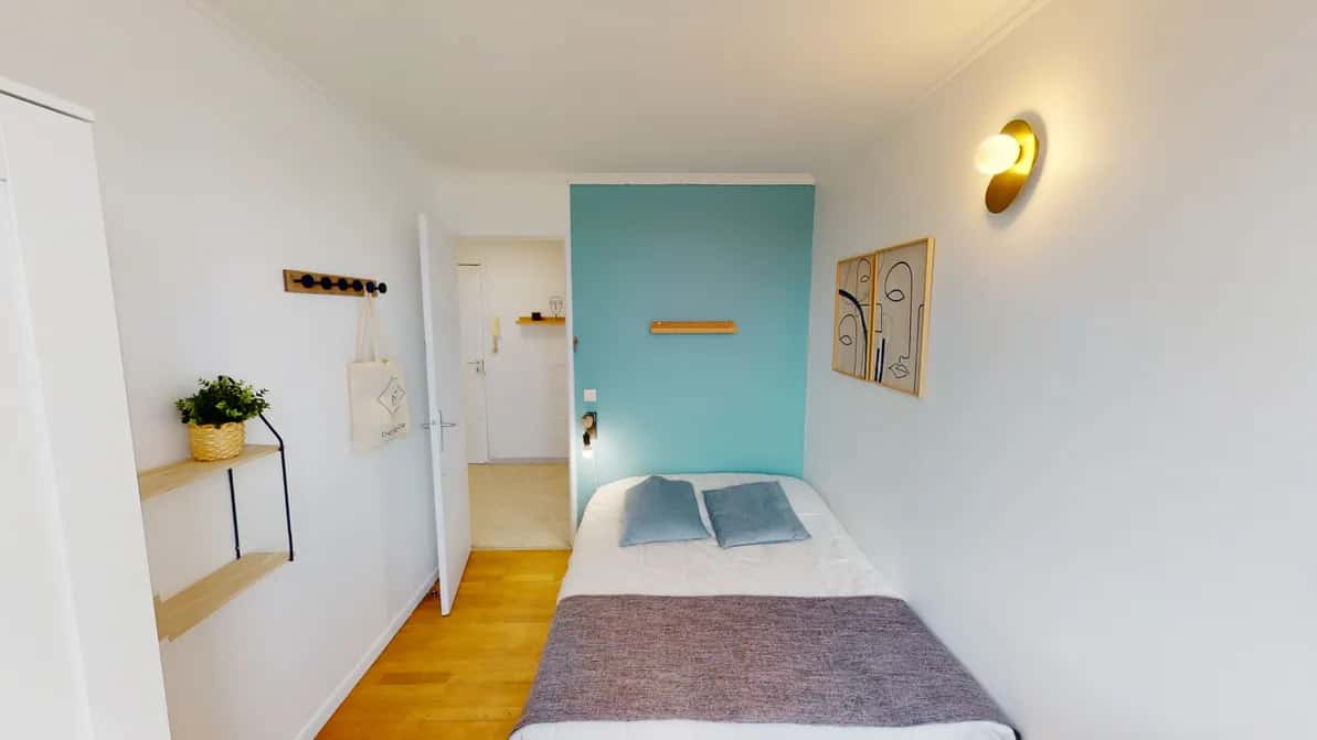 Quarto em Avenue de Flandre, Paris para 70 m² com 3 quartos