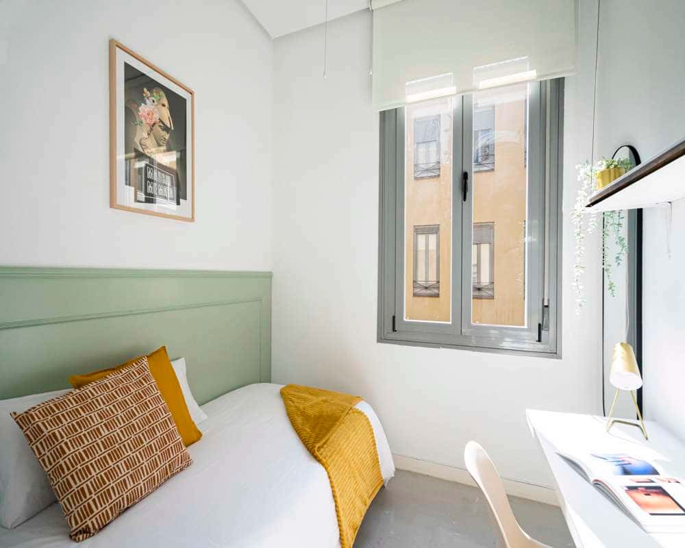 Habitación individual en la San Lorenzo