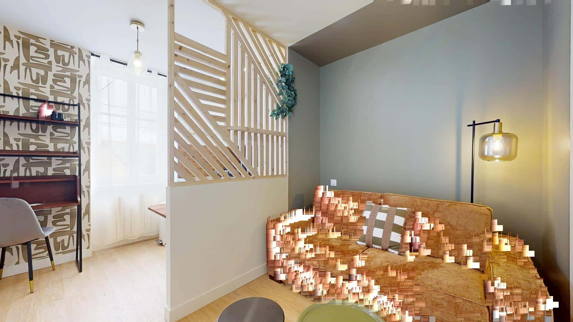 Chambre 1 - BLANCS MANTEAUX