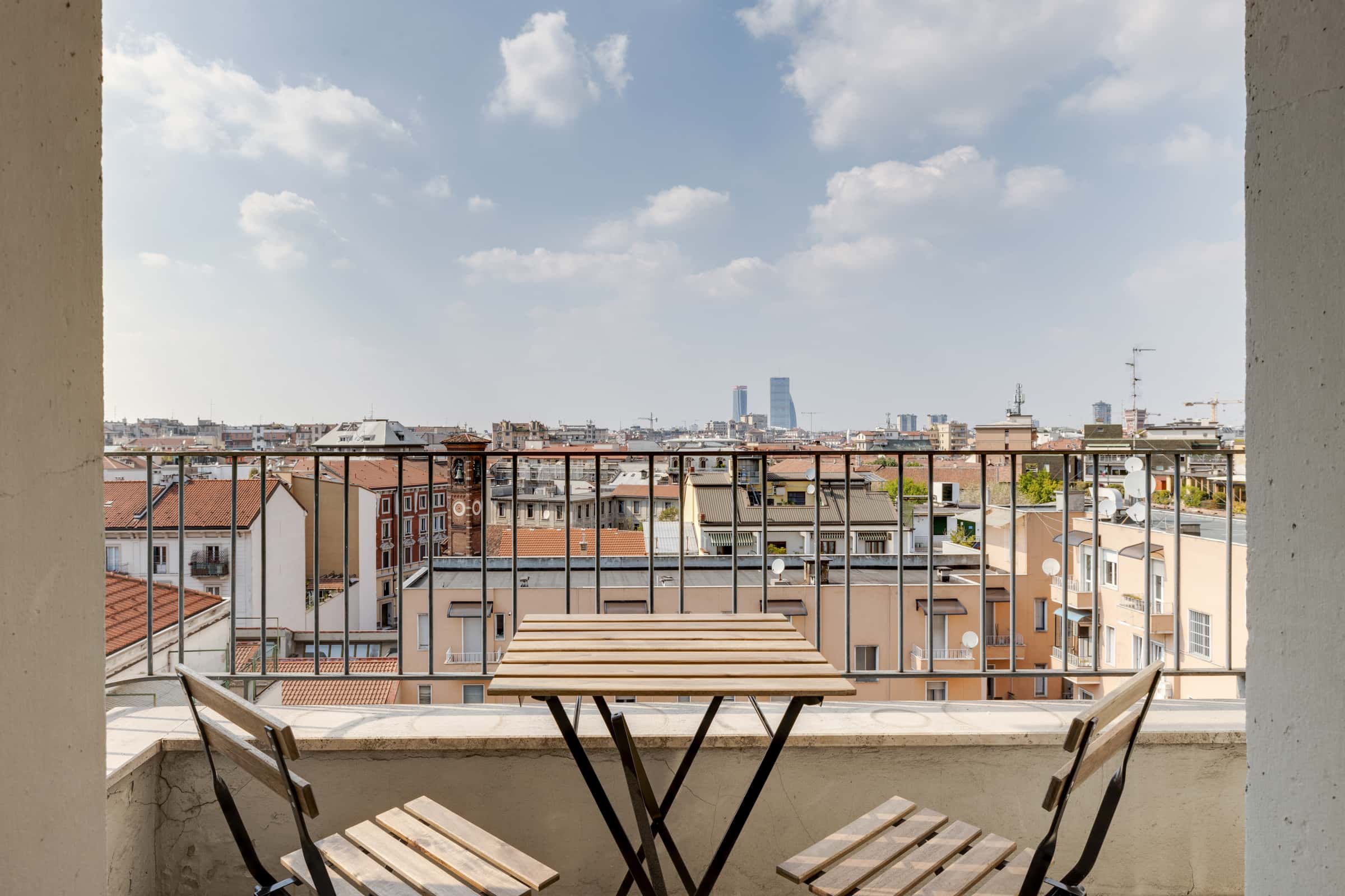 Cozy Penthouse with Stunning View & Balcony 0