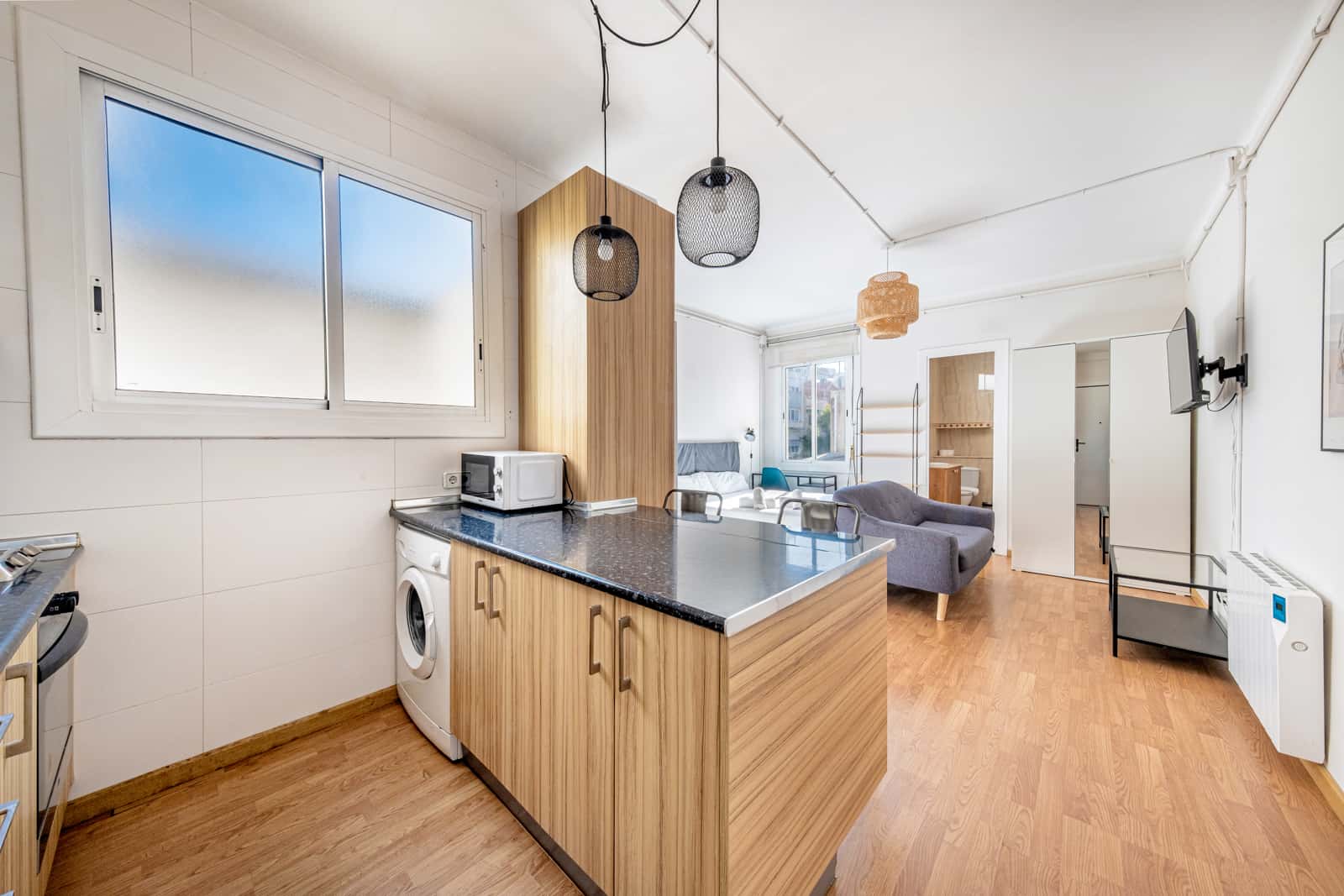 Valles 3-1 · Cozy studio in Sant Andreu