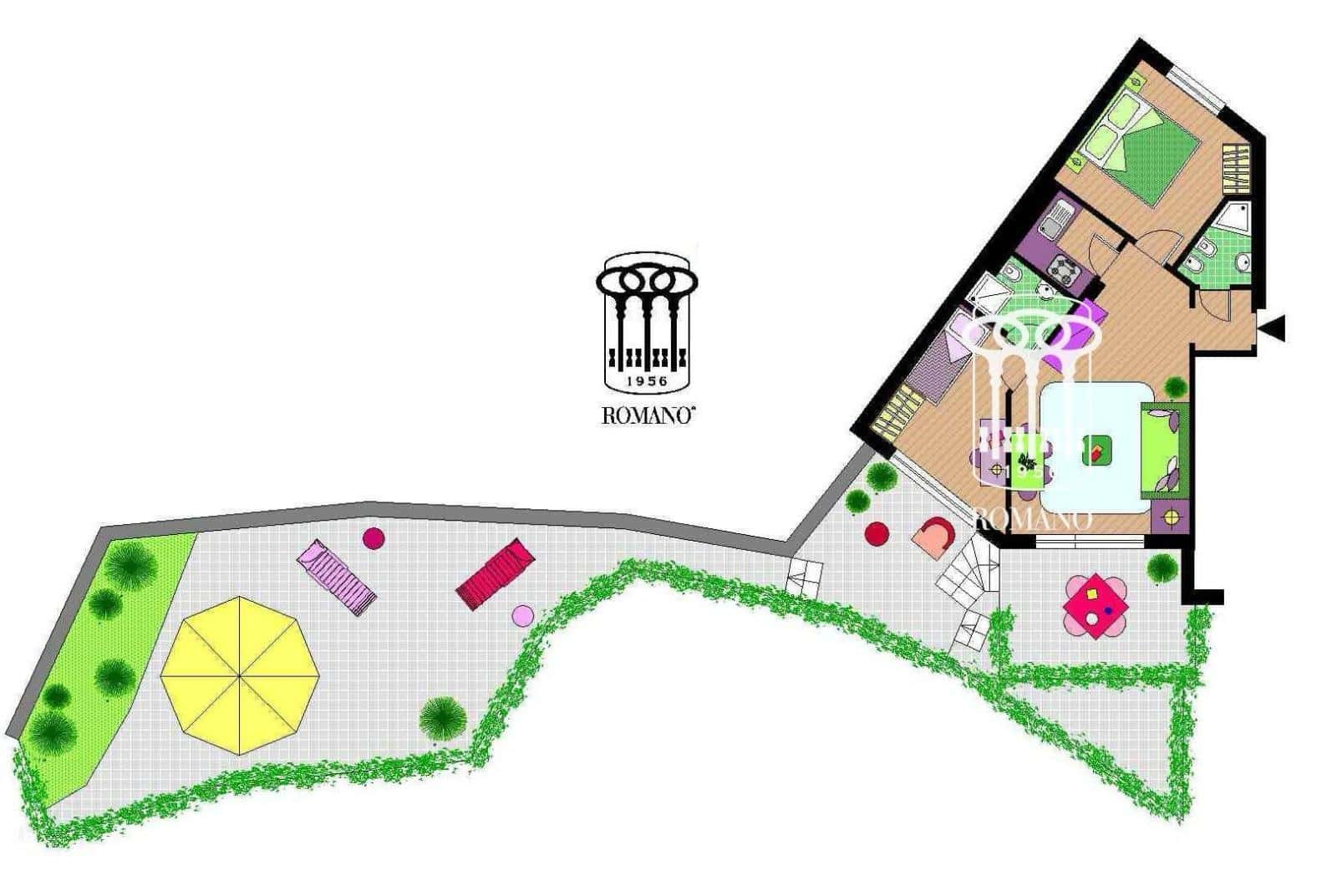 Appartamento Rapallo, 2 camere — foto 21