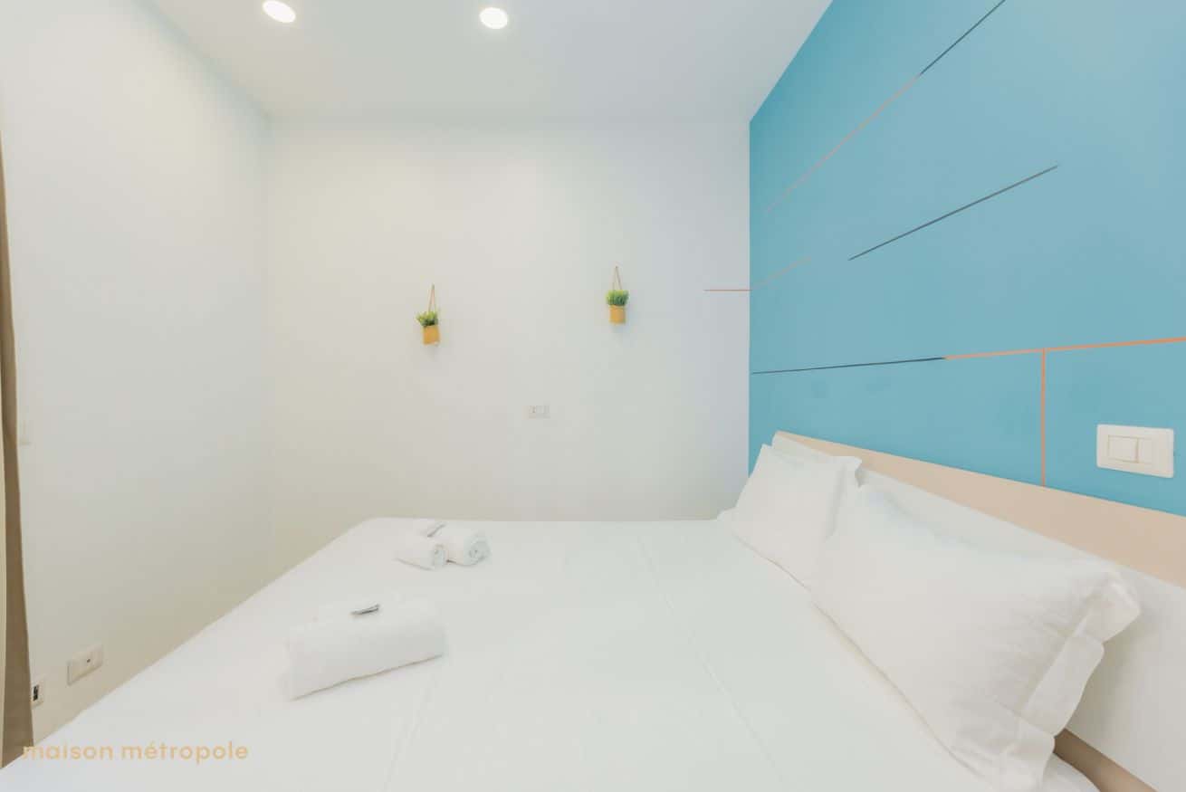 Torino San Salvario | Loft Nizza Blu