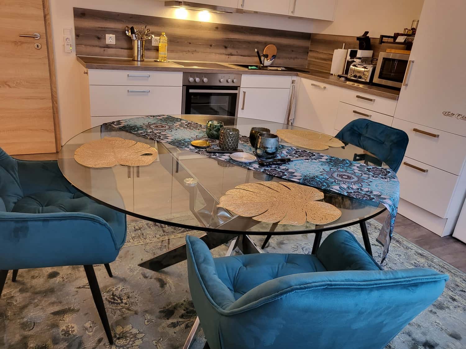 Lounge 3 - Apartment ca. 55qm mit zwei Schlafzimmern voll ausgestattet, Parken am Haus, all in