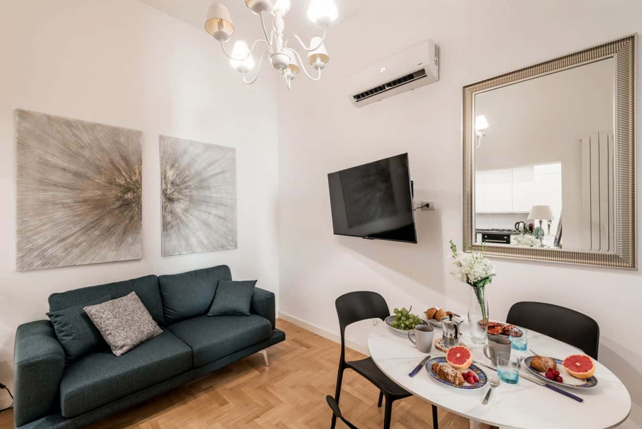 Moderno bilocale in zona Porta Pia