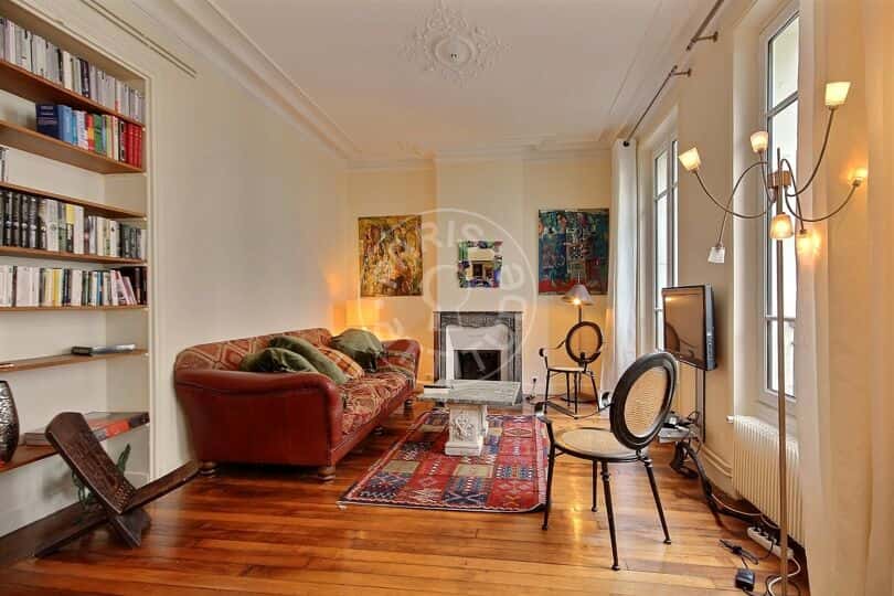 Appartement meublé - 75m² - 2 chambres - Puteaux