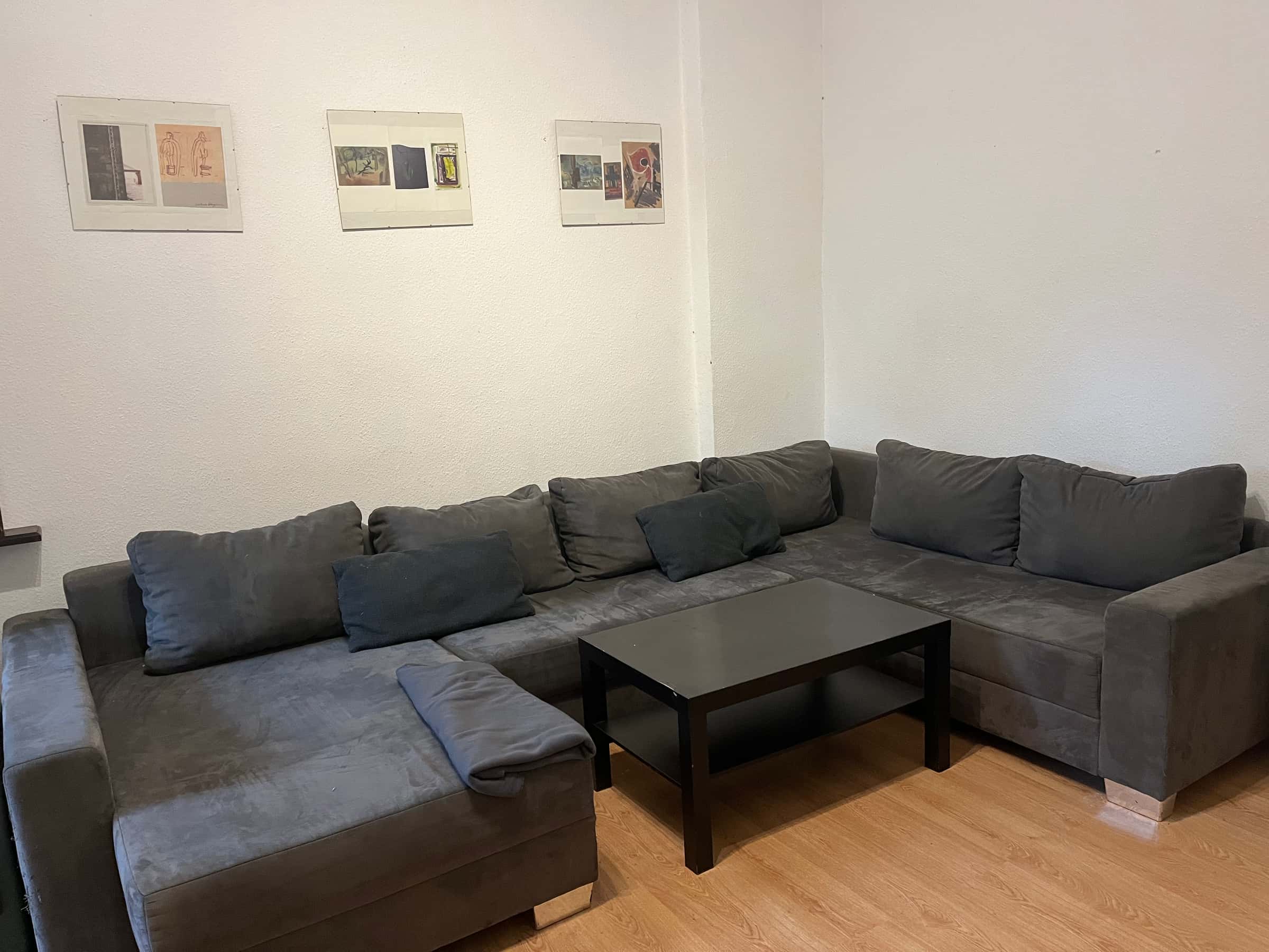 Apartamento em Osloer Straße, Berlin para 50 m² com 1 quarto