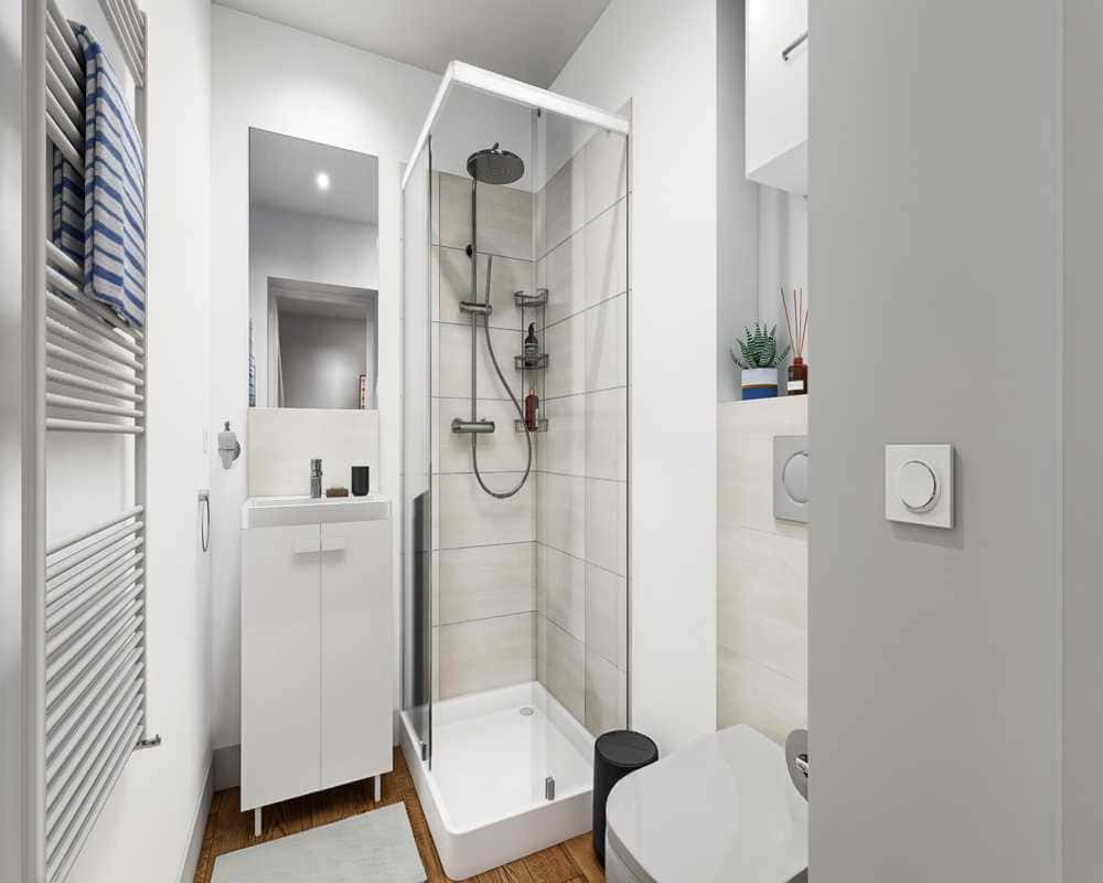 Chambre dans le Rue du Buisson Saint-Louis