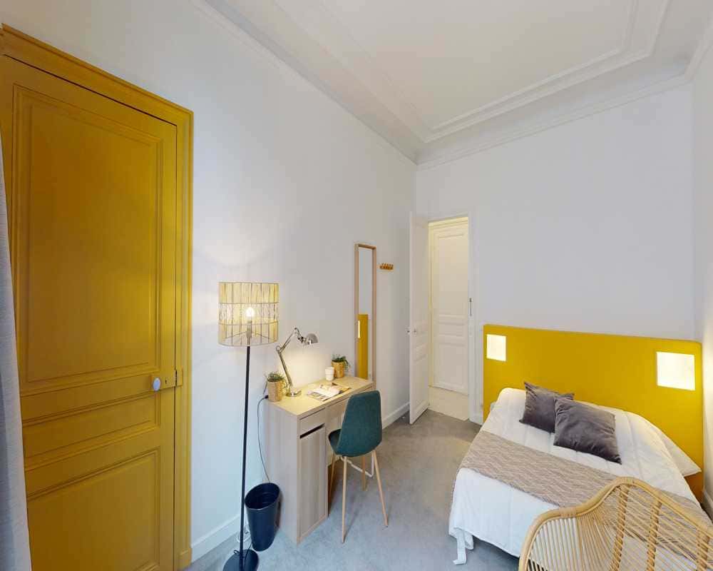 Chambre dans le boulevard Malesherbes - Bat A