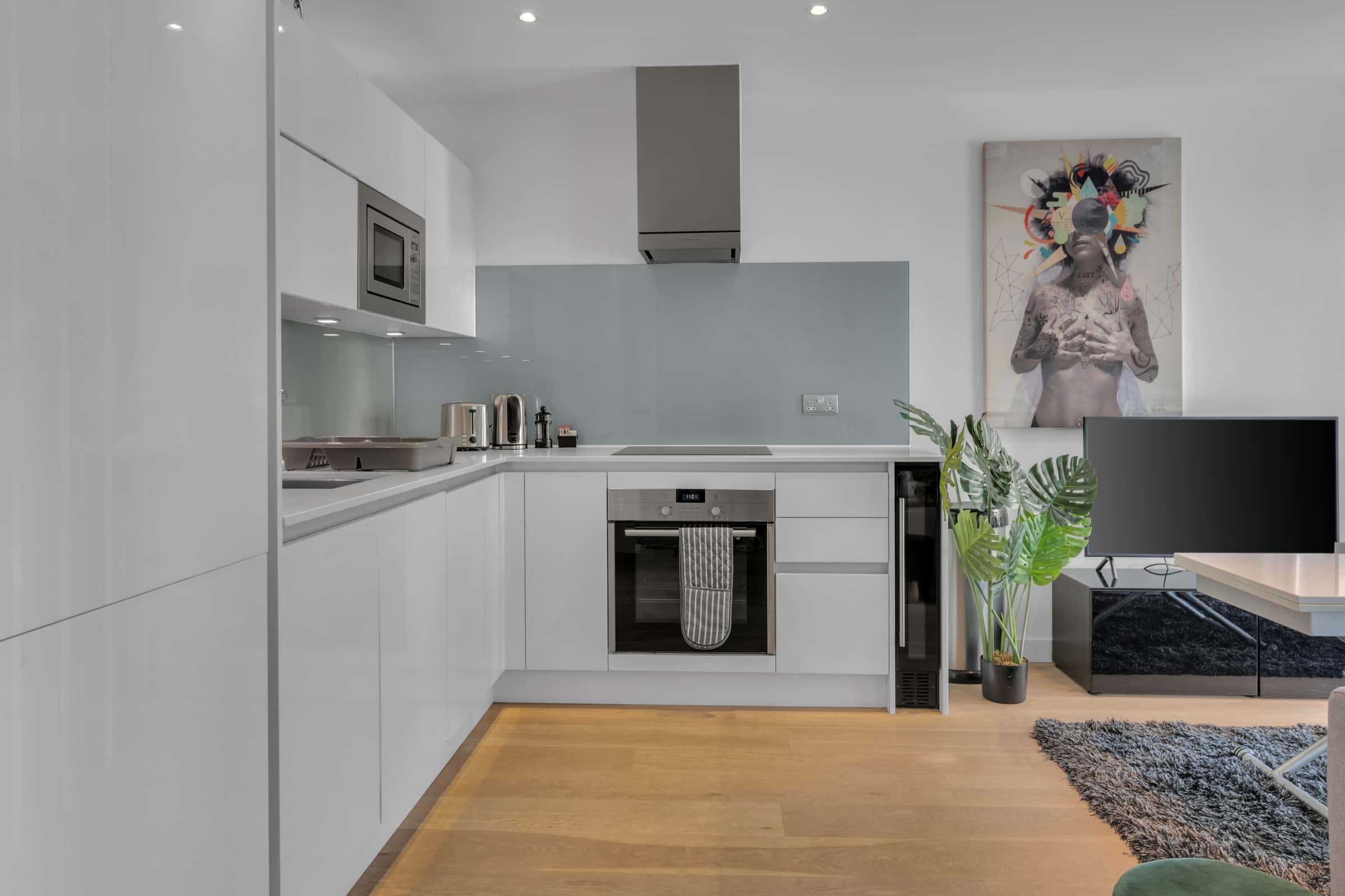 Appartamento in Avantgarde Place, London di 33 m²
