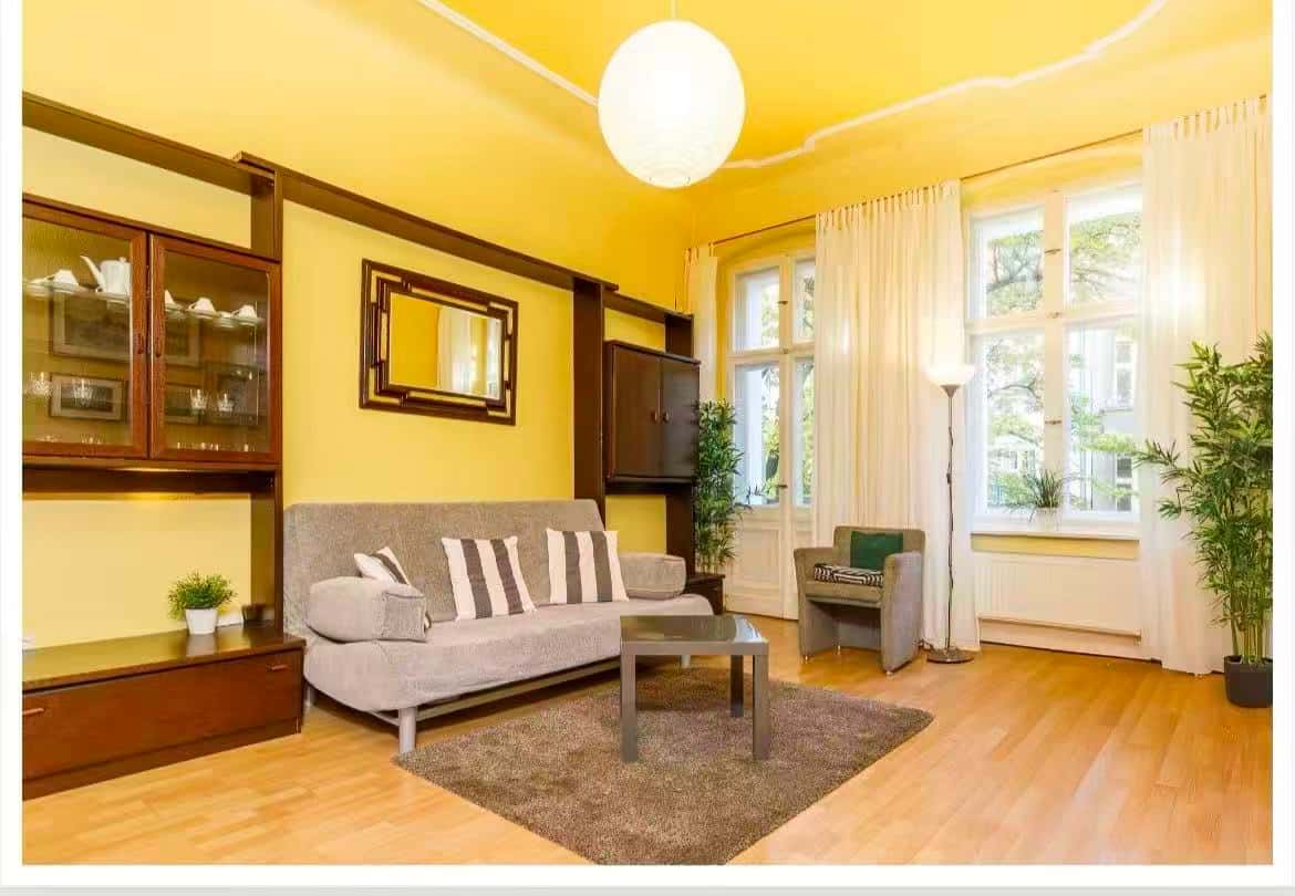 Apartamento en Simplonstraße, Berlin para 37 m² con 1 dormitorio