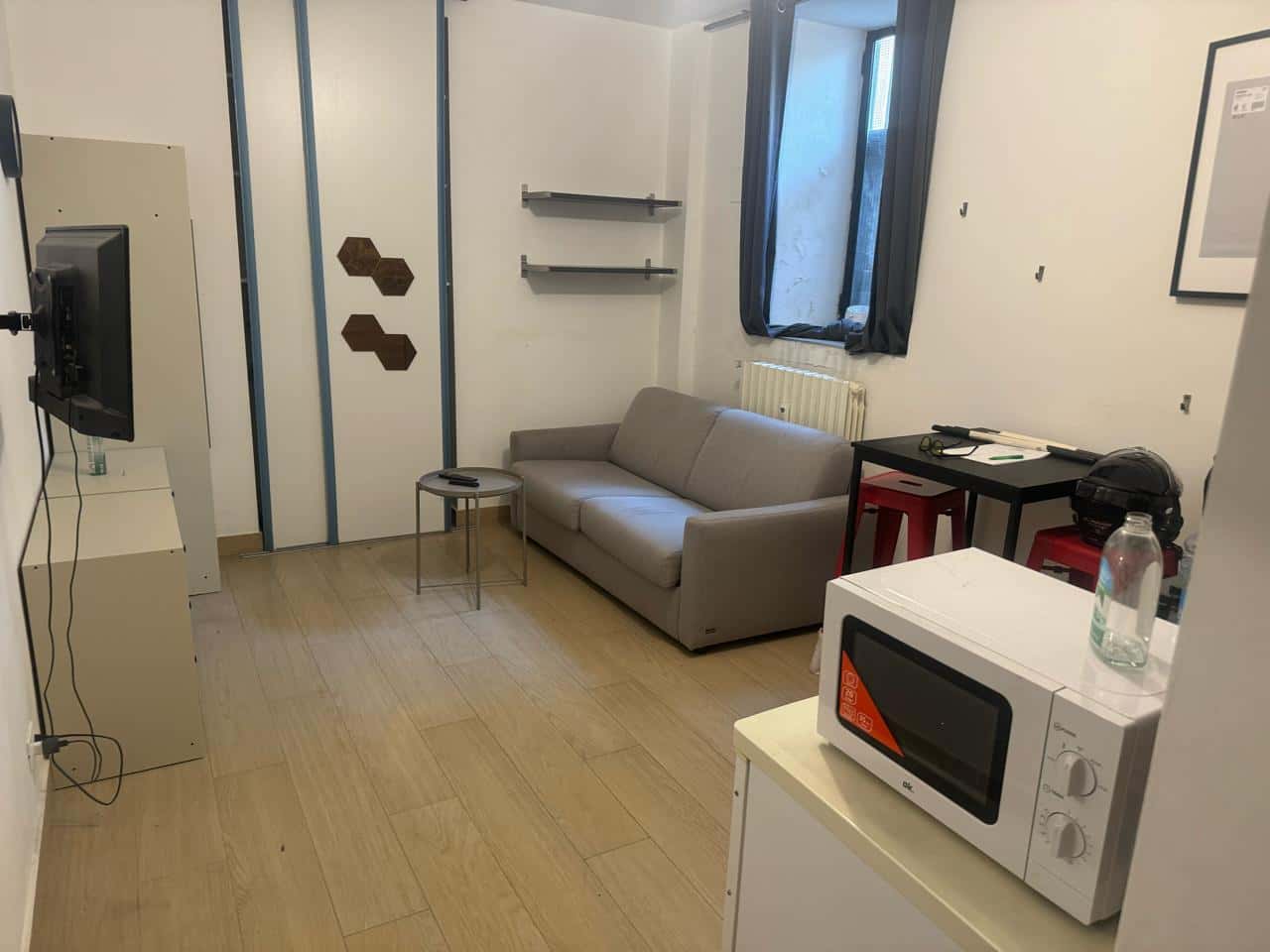 Apartment in Viale Tibaldi, Milano for 26 m²