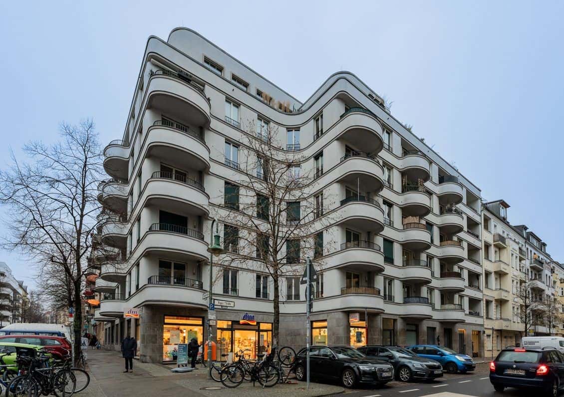 Apartment in Rigaer Straße, Berlin for 54 m² with 1 bedroom