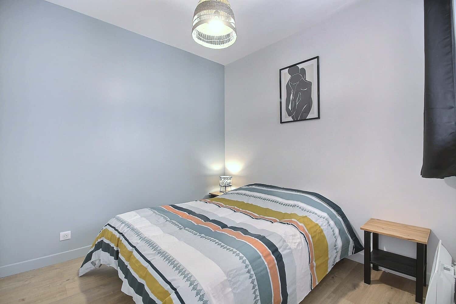 Apartment 2 bedrooms 36m²