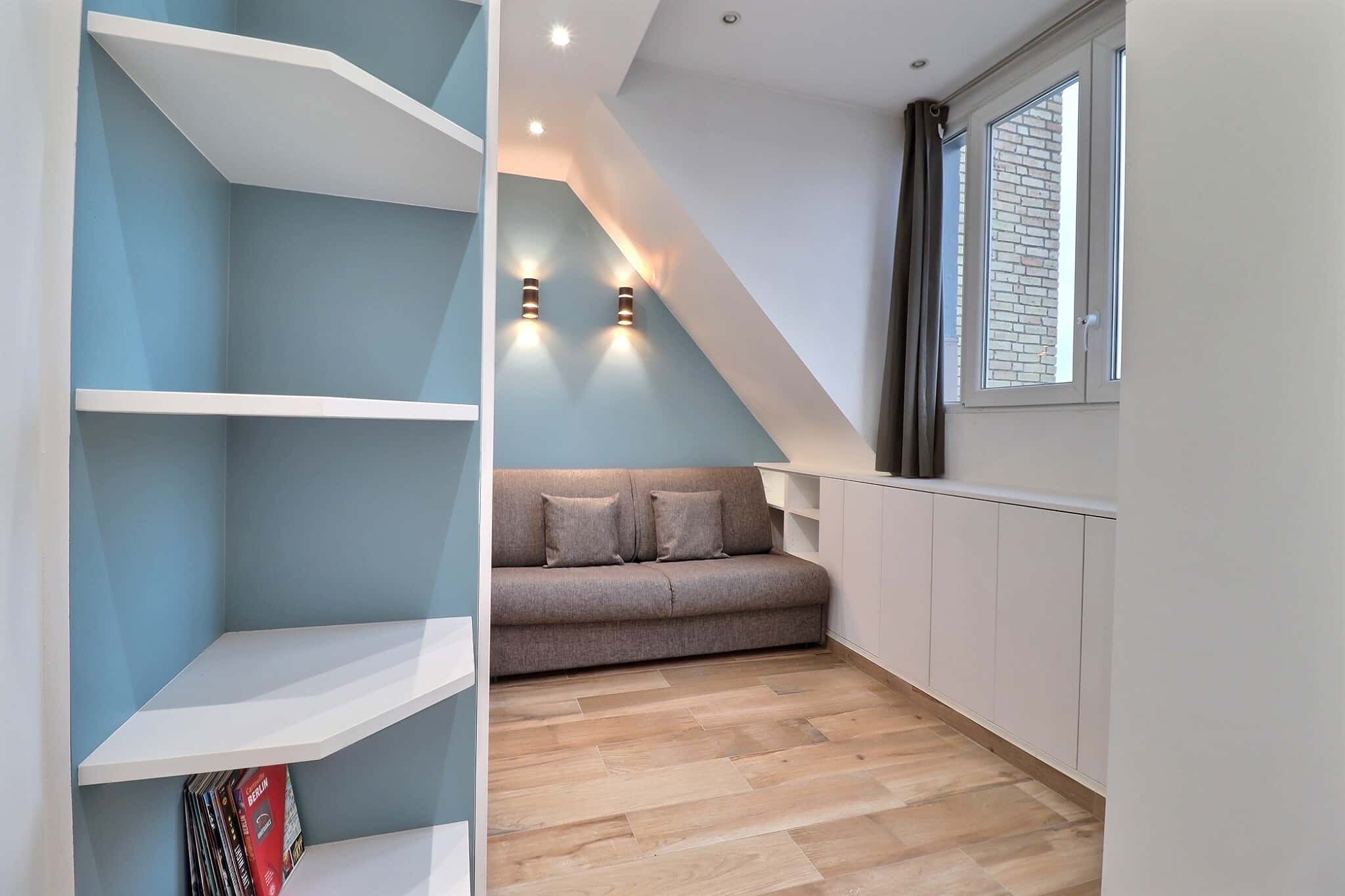 Apartment Studio 17m²