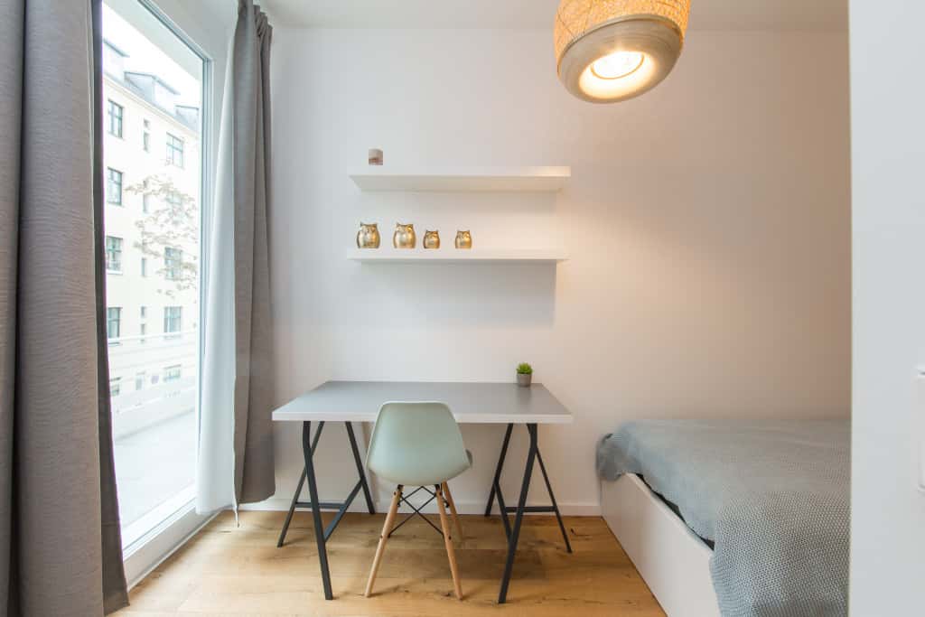 Zimmer in der Nazarethkirchstraße 51 (Aufgang A)