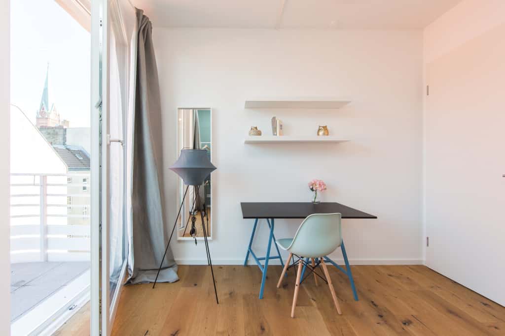 Zimmer in der Nazarethkirchstraße 51 (Aufgang E)