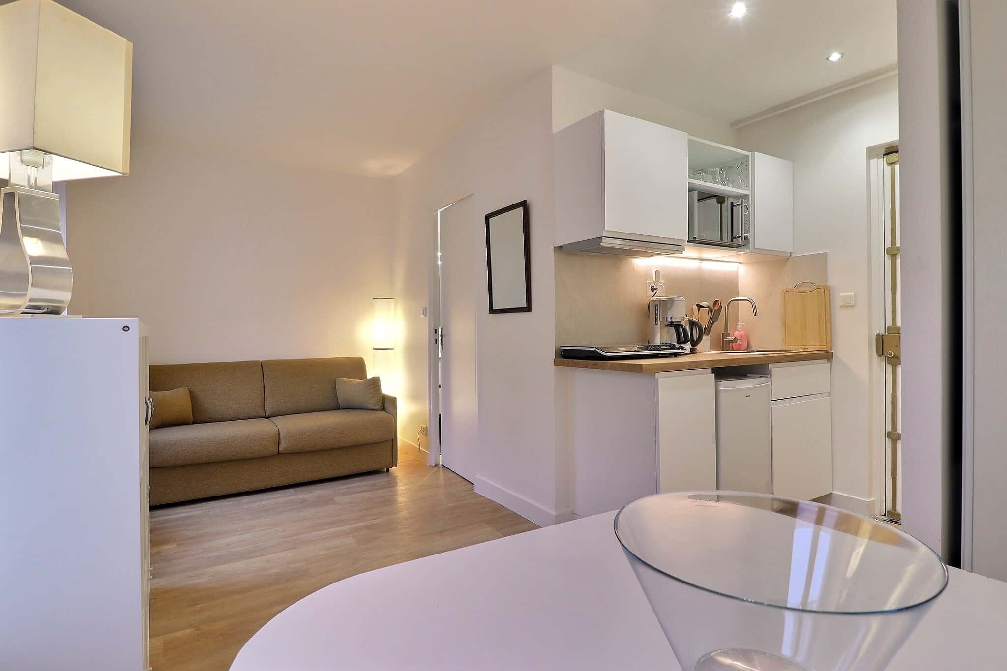 Apartment Studio 20m²