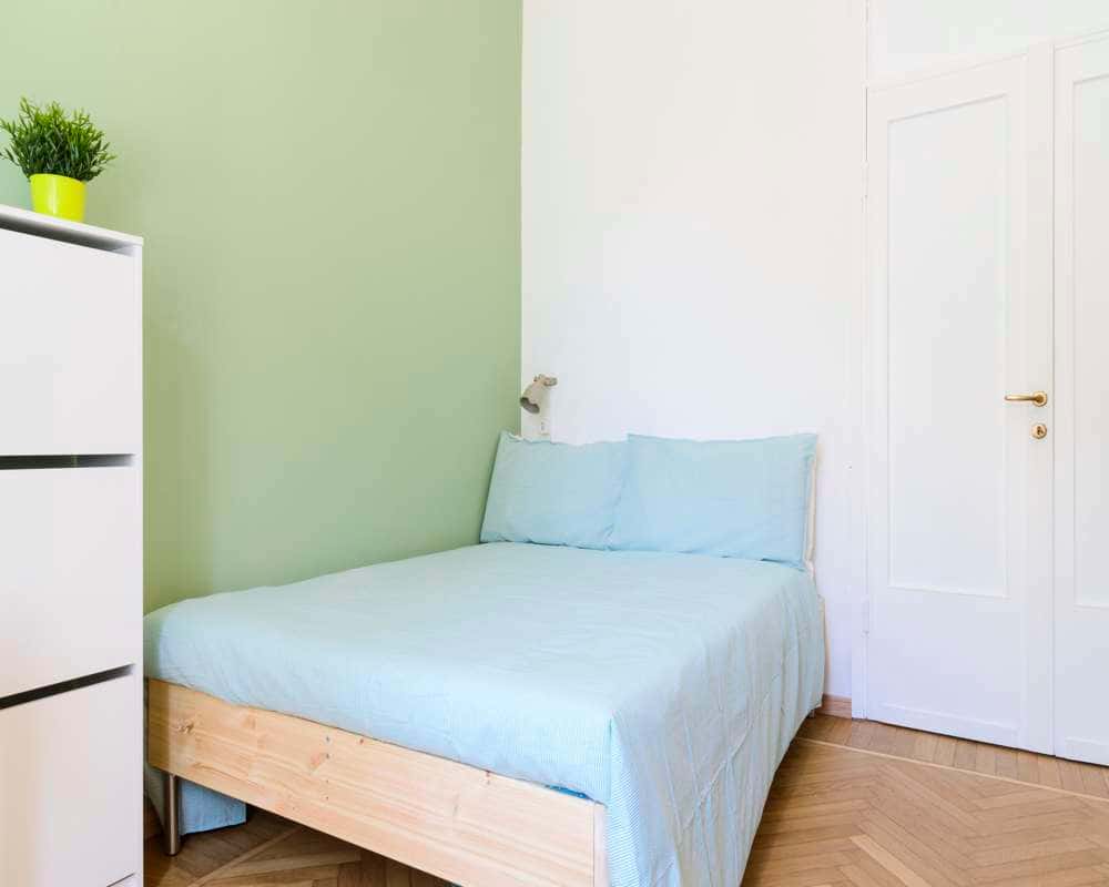 Stanza in Via Privata Procopio