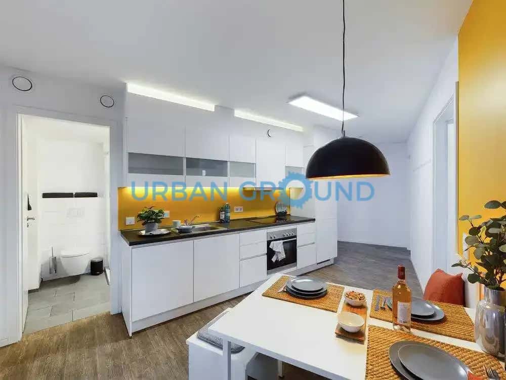 Reduced Rent - Students Only - Private room in shared apartment for 3 students, Near HTW university - Foto 2