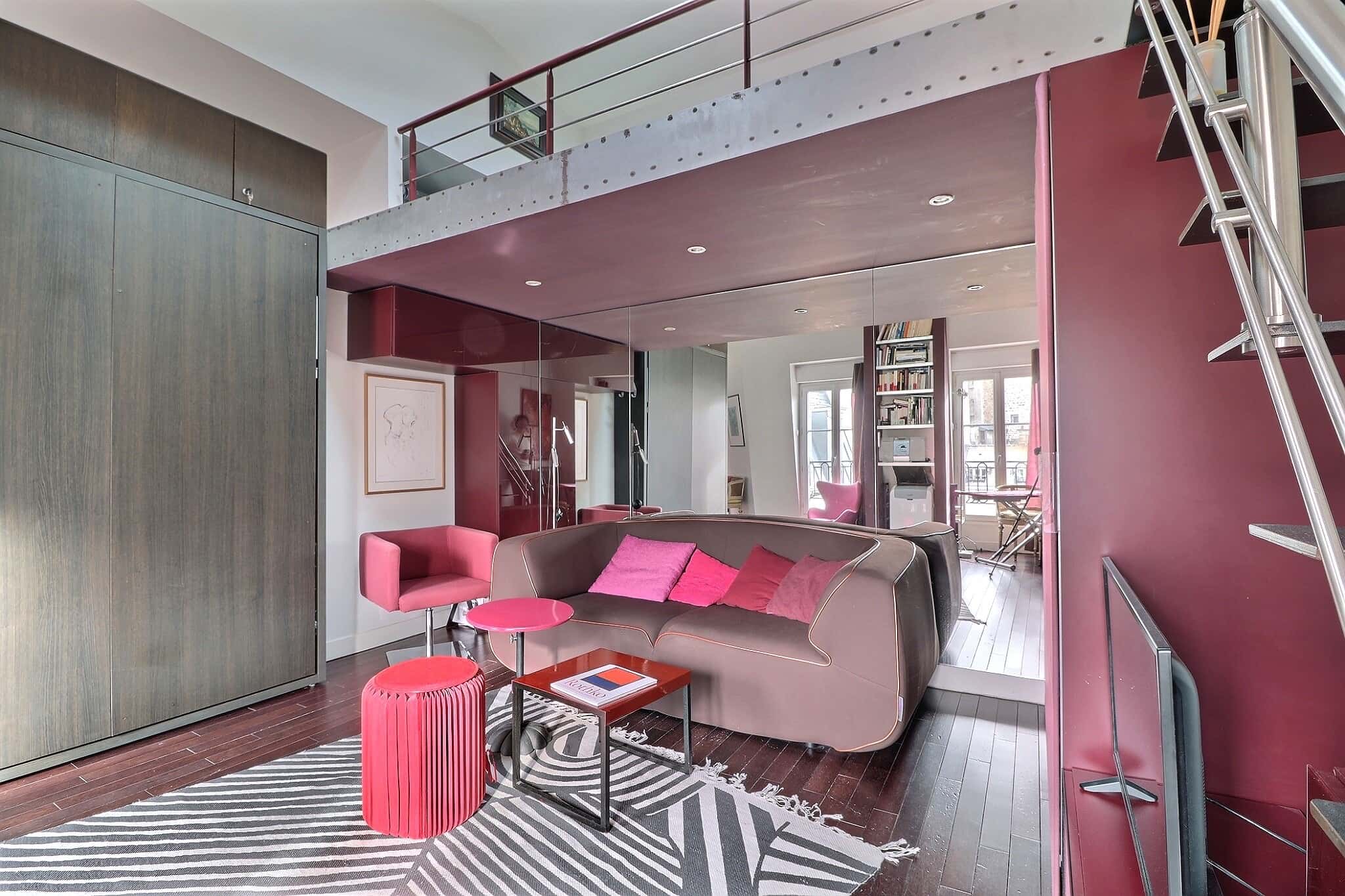 Apartment Studio 35m²