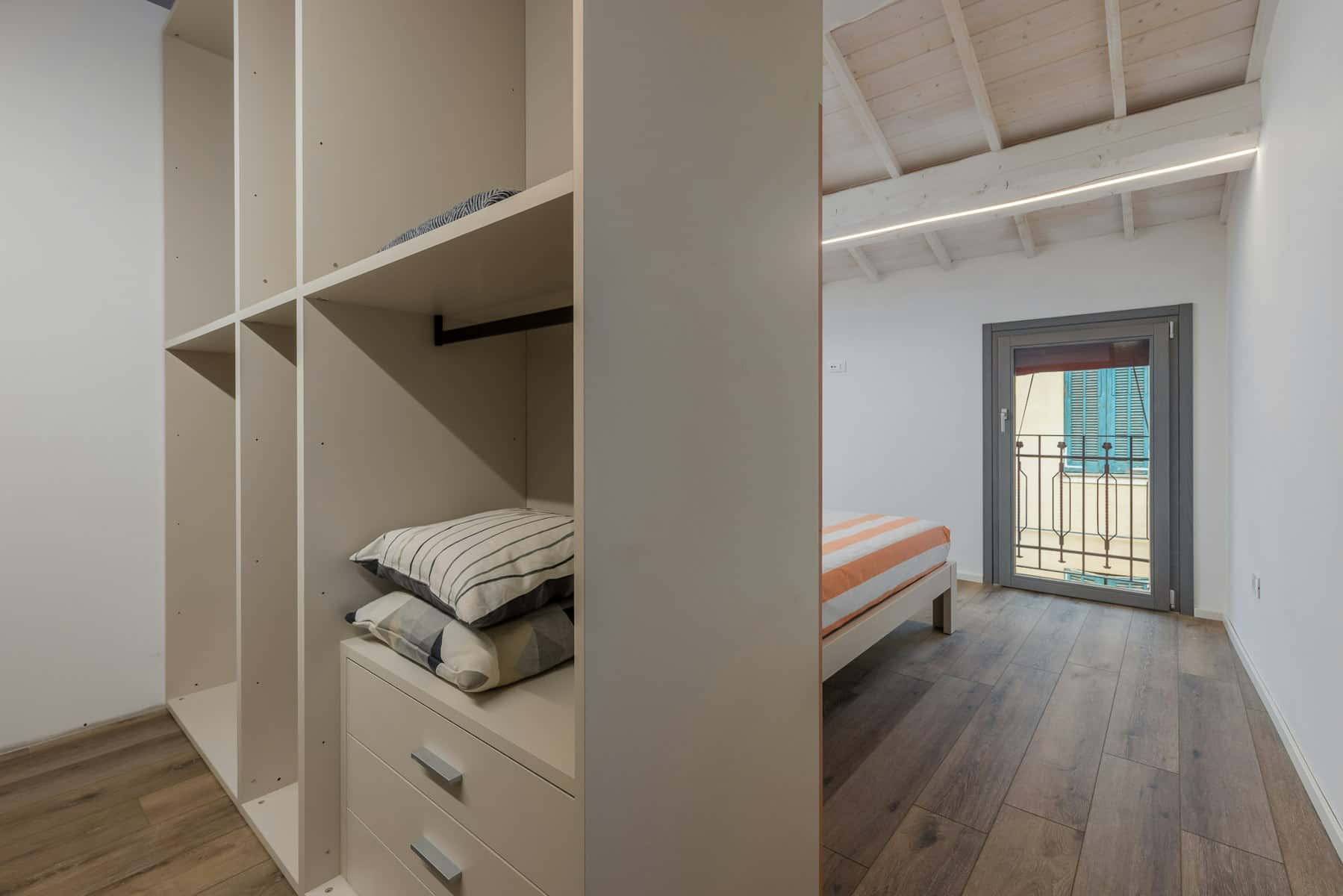 Room in Via Fondobanchetto, Ferrara for 45 m² with 2 bedrooms